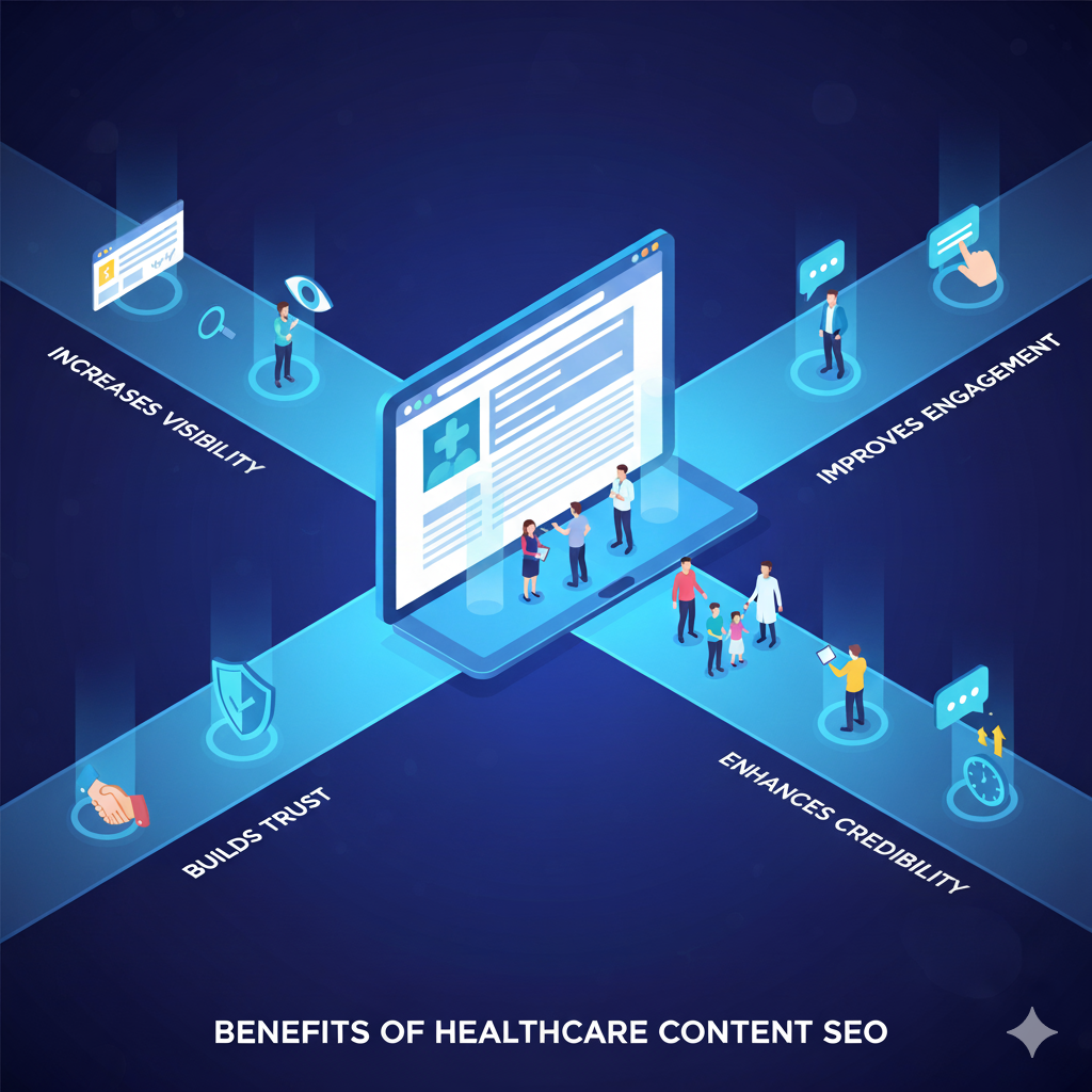 SEO for healthcare content