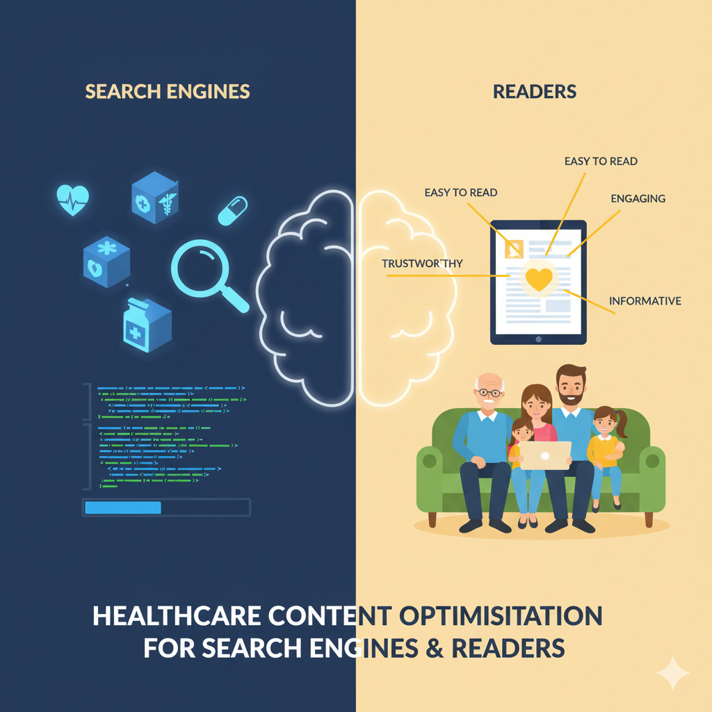 seo for healthcare content